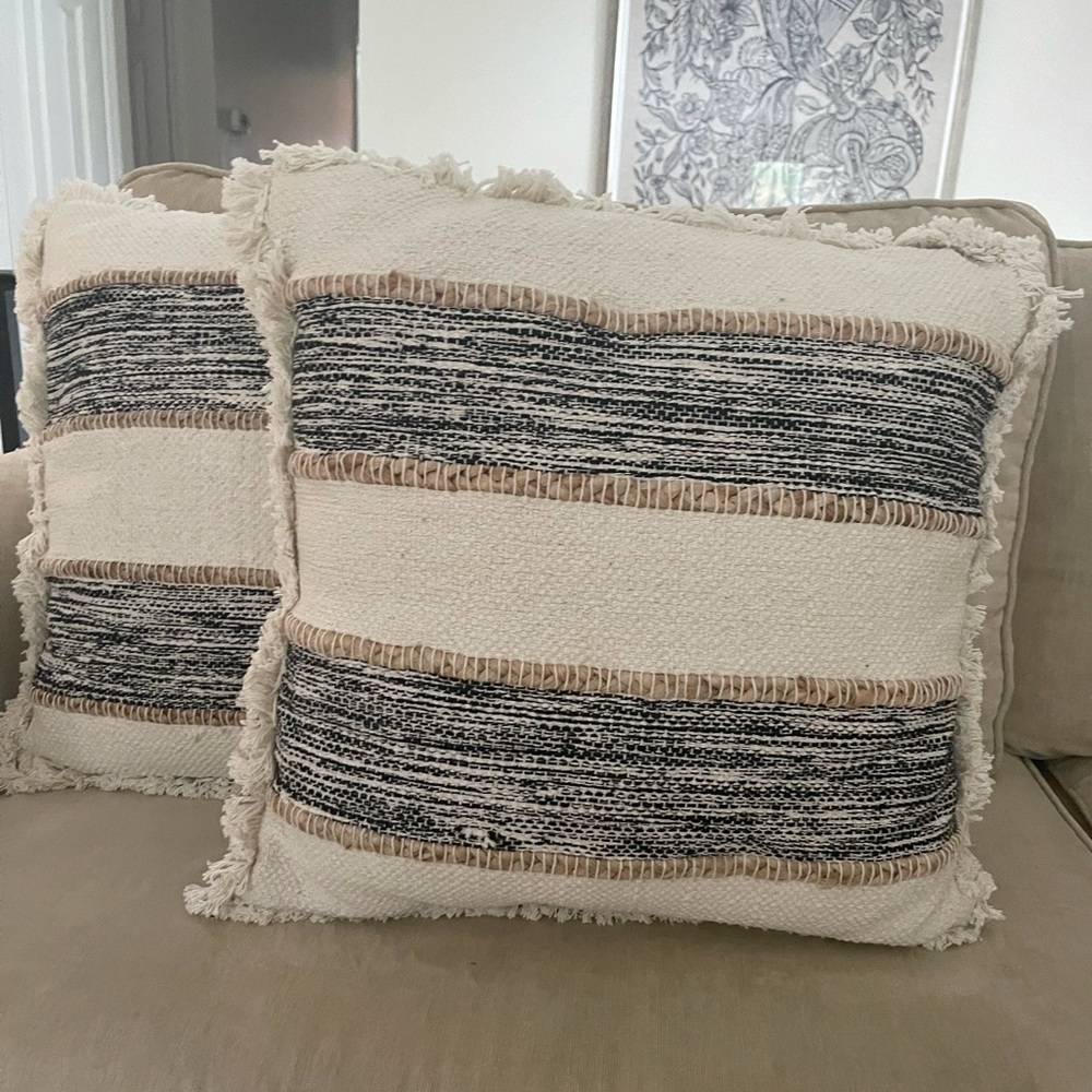 brand new boho decorative pillows